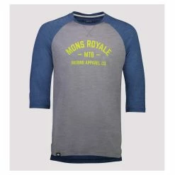 Mons Royale Vapour Lite 3/4 13 Mons Royale Vapour Lite 3/4 -Cykler 100225 Mons Royale Vapour Lite 3 4 M BlueGrey 1