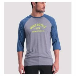 Mons Royale Vapour Lite 3/4 16 Mons Royale Vapour Lite 3/4 -Cykler 100225 Mons Royale Vapour Lite 3 4 M BlueGrey 3