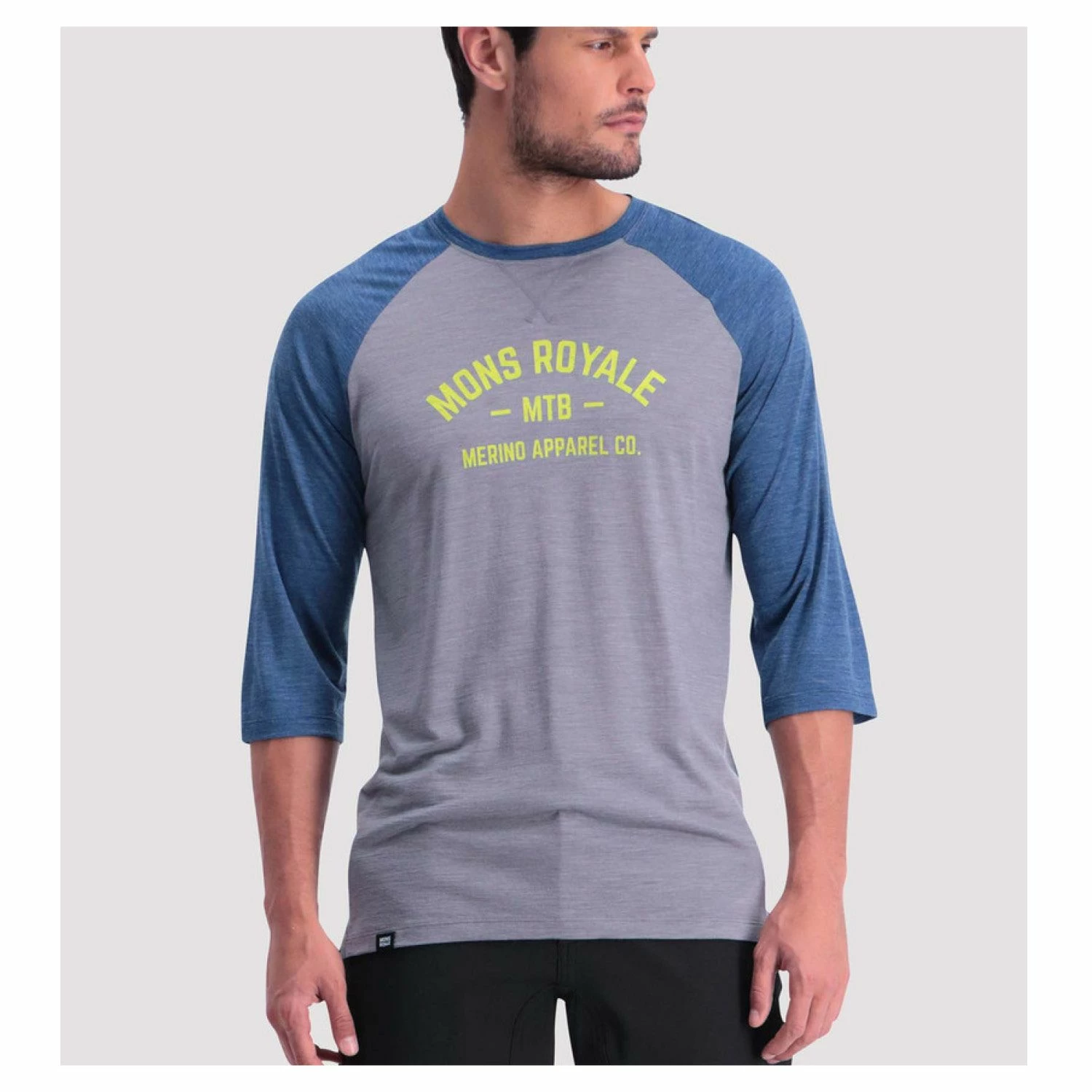 Mons Royale Vapour Lite 3/4 8 Mons Royale Vapour Lite 3/4 - Billede 8