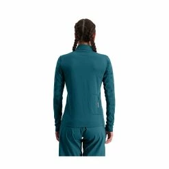 Mons Royale Redwood Wind Jersey Dame -Cykler 100456 1165 Mons Royale Redwood Wind Jersey Dame Teal 3