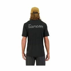 Mons Royale Tarn Merino Shift T-Shirt -Cykler 100545 1169 Mons Royale Tarn Merino Shift T Shirt Black 3