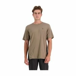 Mons Royale Tarn Merino Shift T-Shirt -Cykler 100545 1169 Mons Royale Tarn Merino Shift T Shirt Walnut 2