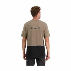 Mons Royale Tarn Merino Shift T-Shirt -Cykler 100545 1169 Mons Royale Tarn Merino Shift T Shirt Walnut 3