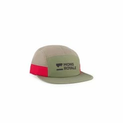 Mons Royale Velocity Trail Cap -Cykler 100580 1171 Mons Royale Velocity Trail Cap Olive 1