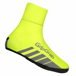 GripGrab RaceThermo Hi-Vis Waterproof Winter Shoe Covers