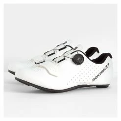 Bontrager Circuit Landevejscykelsko -Cykler 5253277 Bontrager Circuit Landevejssko Hvid 4