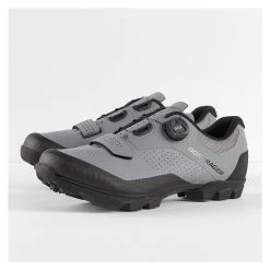 Bontrager Foray MTB-sko -Cykler 5253456 Bontrager Foray MTB sko SilverBlack 4