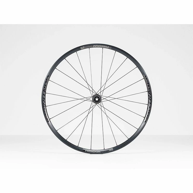 Bontrager Paradigm Comp 25 TLR Disc Landevejshjul Rear 1 Bontrager Paradigm Comp 25 TLR Disc Landevejshjul Rear