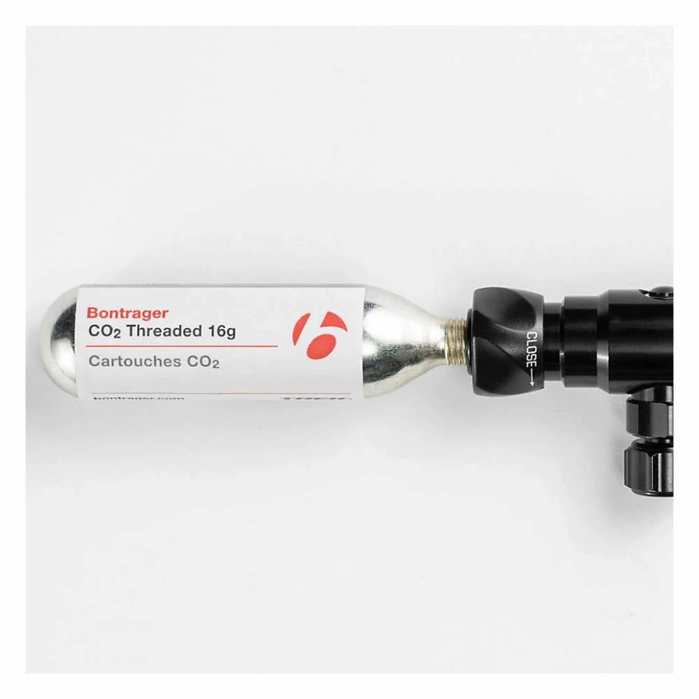 Bontrager Air Rush Minipumpe Landevej 3 Bontrager Air Rush Minipumpe Landevej - Billede 3