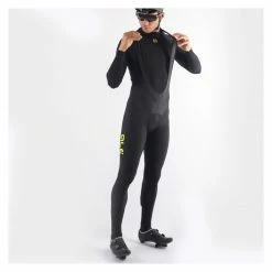 Alé Solid Winter Bibtights -Cykler 63L01860419 Ale Solid Winter Bib Tights W Pad 3