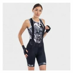 Alé Solid Traguardo Bibshorts Dame