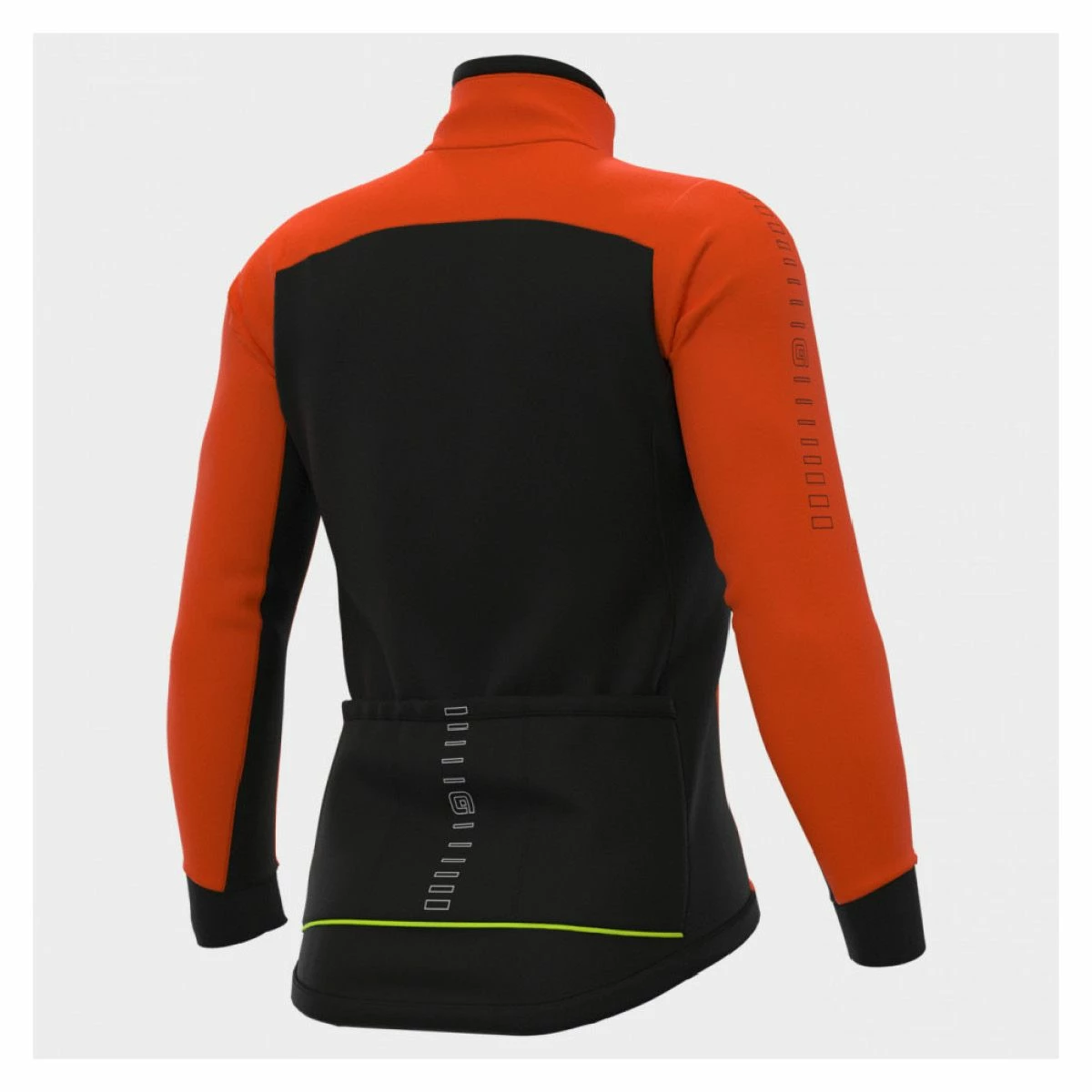Alé Solid Fondo Winter Jacket Herre 2 Alé Solid Fondo Winter Jacket Herre - Billede 2