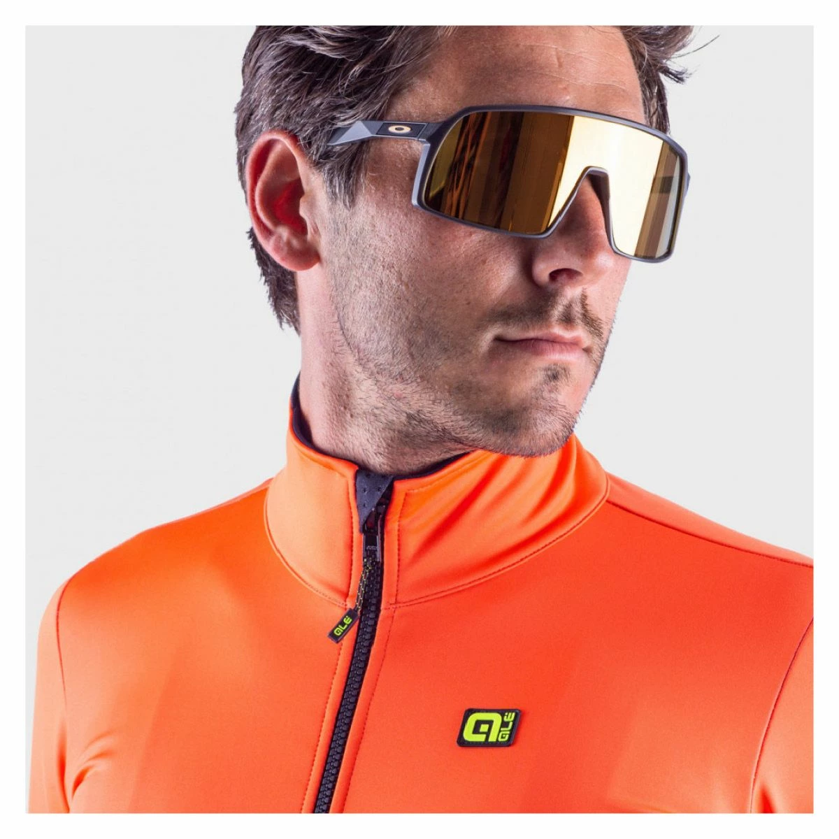 Alé Solid Fondo Winter Jacket Herre 5 Alé Solid Fondo Winter Jacket Herre - Billede 5
