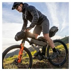 Topeak Midloader Steltaske 4,5 L -Cykler TBPML5G Topeak Midloader Groen 4